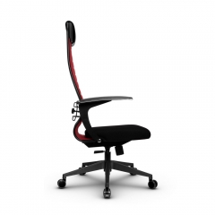 Офисное кресло Метта МЕТТА B 1b 21/U158, Основание 17832 Красный Black