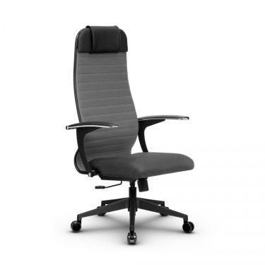 Офисное кресло Метта МЕТТА B 1b 21/U158, Основание 17832 Серый Gray