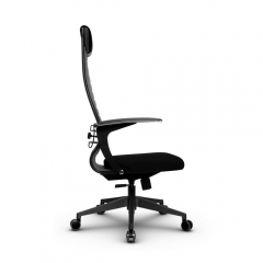 Офисное кресло Метта МЕТТА B 1b 21/U158, Основание 17832 Серый Black