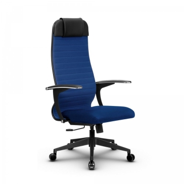 Офисное кресло Метта МЕТТА B 1b 21/U158, Основание 17832 Синий Blue