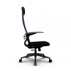 Офисное кресло Метта МЕТТА B 1b 21/U158, Основание 17832 Синий Black