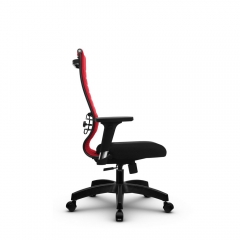 Офисное кресло Метта МЕТТА Комплект 19/2D, Основание 17831 Красный Black