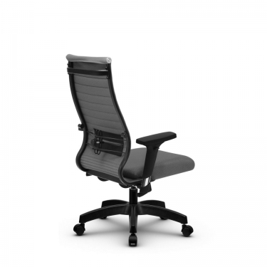 Офисное кресло Метта МЕТТА Комплект 19/2D, Основание 17831 Серый Black