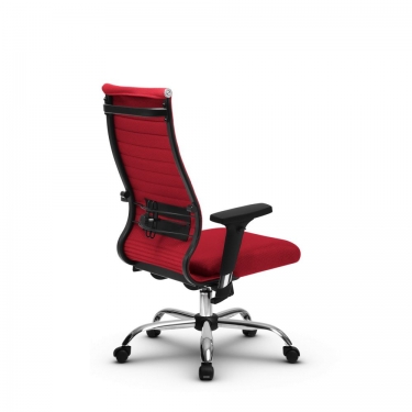 Офисное кресло Метта МЕТТА Комплект 19/2D, Основание 17833 Красный Red