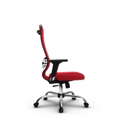 Офисное кресло Метта МЕТТА Комплект 19/2D, Основание 17833 Красный Red