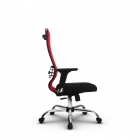 Офисное кресло Метта МЕТТА Комплект 19/2D, Основание 17833 Красный Black