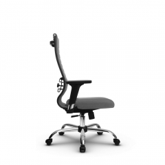 Офисное кресло Метта МЕТТА Комплект 19/2D, Основание 17833 Серый Gray