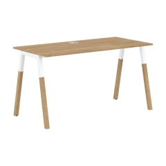 Стол письменный Skyland Forta FST 1367 Дуб Гамильтон Белый премиум