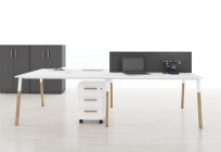 Подставка под системный блок Skyland Forta FSS 4526 Белый премиум