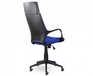 Кресло офисное Норден IQ CX0898R-1-102 Bright blue