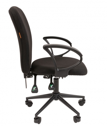 Офисное кресло Chairman CHAIRMAN 9801 BLACK C-3 Черный