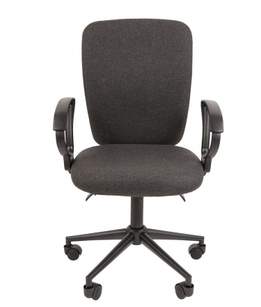 Офисное кресло Chairman CHAIRMAN 9801 BLACK C-2 Серый