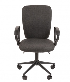 Офисное кресло Chairman CHAIRMAN 9801 BLACK C-2 Серый