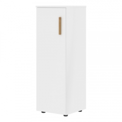 Шкаф-колонка с глухой средней дверью левый Skyland Forta FMC 40.1 L Белый премиум