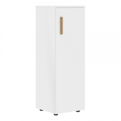 Шкаф-колонка с глухой средней дверью правый Skyland Forta FMC 40.1 R Белый премиум
