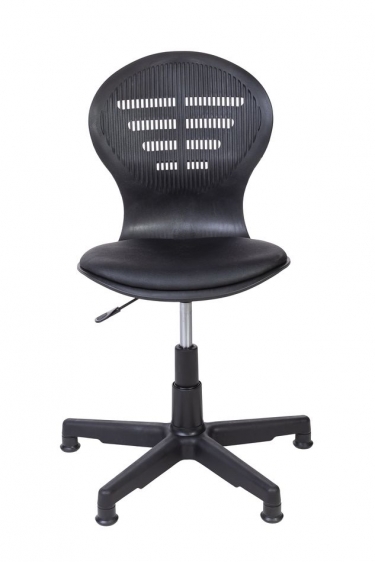 Кресло офисное Русские кресла RCH 1120 PL Black Черное