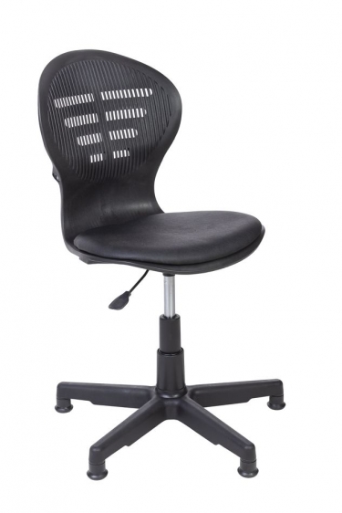 Кресло офисное Русские кресла RCH 1120 PL Black Черное