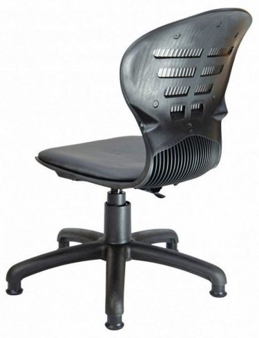 Кресло офисное Русские кресла RCH 1120 PL Black Черное Серое
