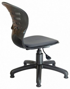 Кресло офисное Русские кресла RCH 1120 PL Black Черное Серое