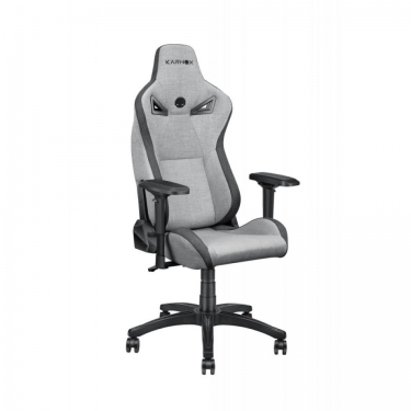 Геймерское кресло KARNOX KARNOX LEGEND TR FABRIC Light grey
