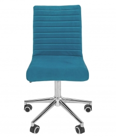 Кресло для оператора Chairman CHAIRMAN 020 ткань T-75 Бирюзовый