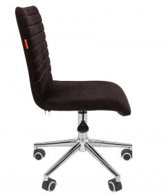 Кресло для оператора Chairman CHAIRMAN 020 ткань T-84 Черный