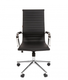 Кресло для руководителя Chairman CHAIRMAN 755 экокожа Черный