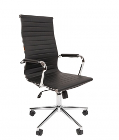 Кресло для руководителя Chairman CHAIRMAN 755 экокожа Черный