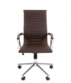 Кресло для руководителя Chairman CHAIRMAN 755 экокожа Коричневый