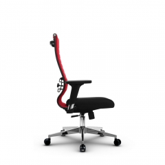 Офисное кресло Метта МЕТТА Комплект 19/2D, Основание 17834 Красный Black