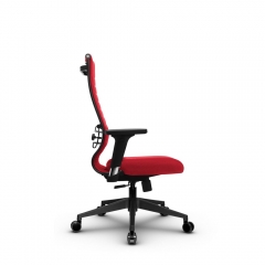 Офисное кресло Метта МЕТТА Комплект 19/2D, Основание 17832 Красный Red