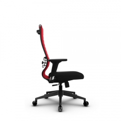 Офисное кресло Метта МЕТТА Комплект 19/2D, Основание 17832 Красный Black