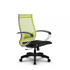 Офисное кресло Метта МЕТТА Комплект 9, Основание 17831 Лайм/Черный