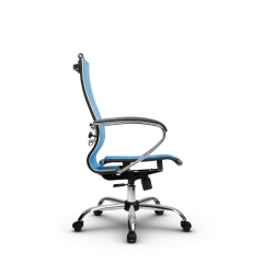 Офисное кресло Метта МЕТТА Комплект 9, Основание 17833 Васильковый/Васильковый