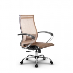 Офисное кресло Метта МЕТТА Комплект 9, Основание 17833 Золотой ротанг/Черный