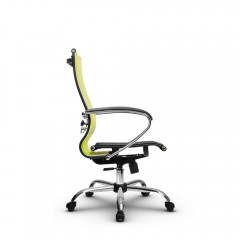 Офисное кресло Метта МЕТТА Комплект 9, Основание 17833 Лайм/Черный