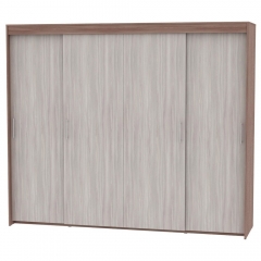 Шкаф-купе Аларти T-5-198х235х45ЯШТ-ЯШС-4