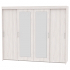 Шкаф-купе Аларти T-5-198х235х45-MЯАС-2