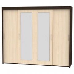 Шкаф-купе Аларти T-5-198х235х45-MВенге-ДМ-7