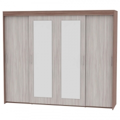 Шкаф-купе Аларти T-5-198х235х45-MЯШТ-ЯШС-12