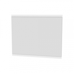 Зеркало Аларти АлисаZ3597х720х20Белый