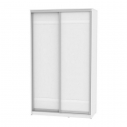 Шкаф-купе Аларти B-230х135х60-2Белый-D9D9