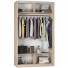 Шкаф-купе Аларти B-230х135х60-3ЯШТ-D8D8