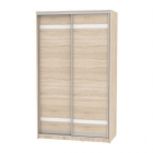 Шкаф-купе Аларти B-230х135х60-3ДСС-D9D9