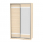 Шкаф-купе Аларти B-230х135х60-3ДМ-D9D10