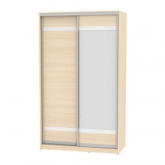 Шкаф-купе Аларти B-230х135х60-3ДМ-D9D10