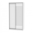 Шкаф-купе Аларти B-230х120х60-1Белый-D9D10