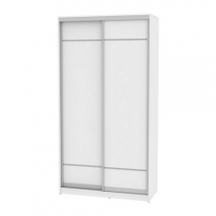 Шкаф-купе Аларти B-230х120х60-2Белый-D7D7