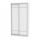 Шкаф-купе Аларти B-230х120х60-3Белый-D7D7