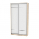 Шкаф-купе Аларти B-230х120х60-3ЯШТ-ЯШС-D8D8